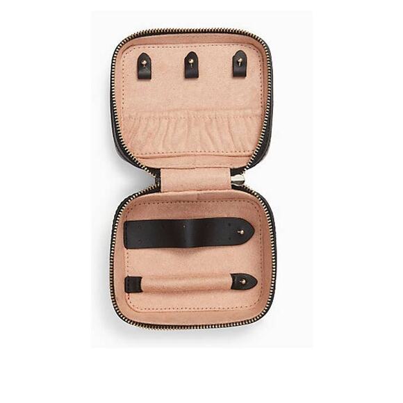 Kate Spade Cheers Boxed Jewelry Holder Charming Dot New - Picture 4 of 10